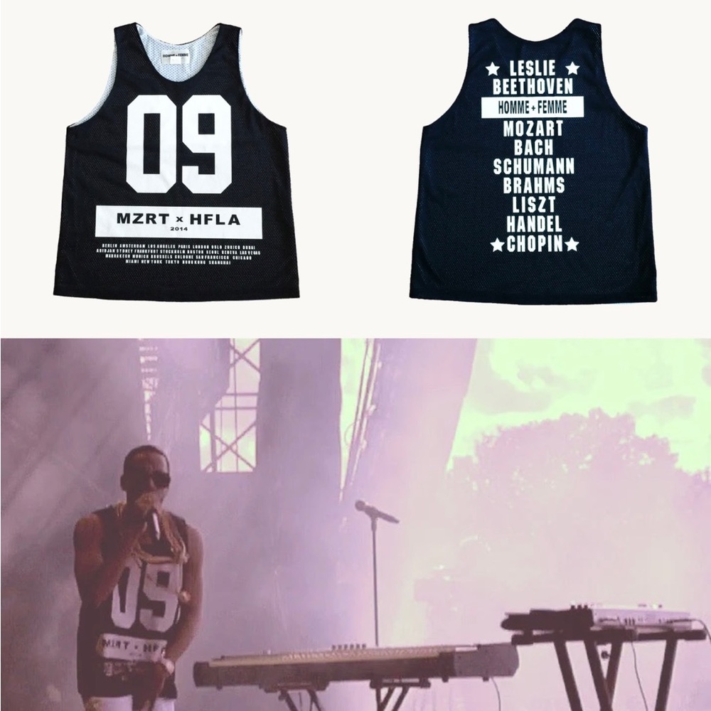 Ryan Leslie MZRT x HFLA Tank SIGNED (RARE)